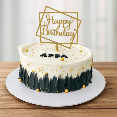 Delightful Birthday Cake