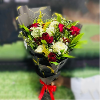 15 Roses Bouquet 