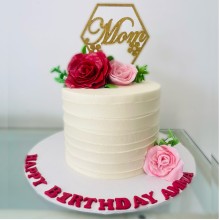 Cake With Mom Topper