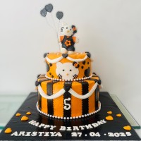 Cat Theme Cake