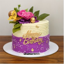 Violet Dream Cake