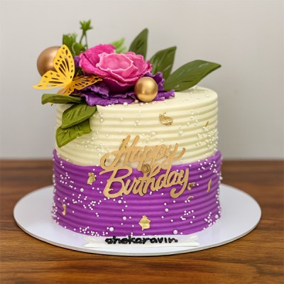 Violet Dream Cake