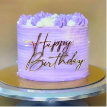 Lavender Bliss Cake