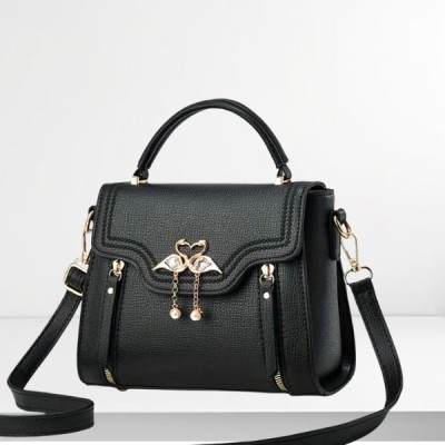 Royal Black Hand Bag