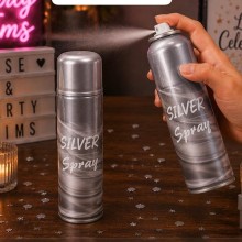 Snow Spray Gold Silver Snow Spray Gold Silver