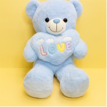 Love Teddy Bear - Blue