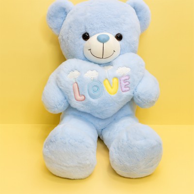 Love Teddy Bear - Blue