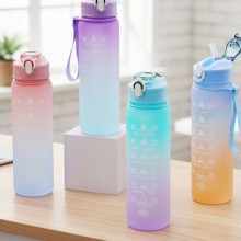 Time Marker Water Bottle