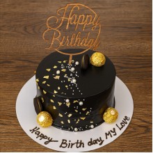 Choco Rocher Bliss Cake Choco Rocher Bliss Cake