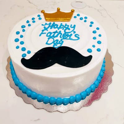 Happy Father's Day Cake 