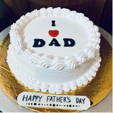 I Love Dad Cake I Love Dad Cake