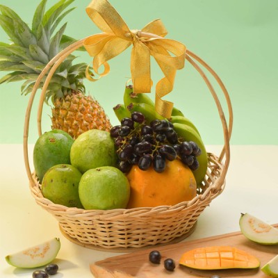 A Love Fruit Basket