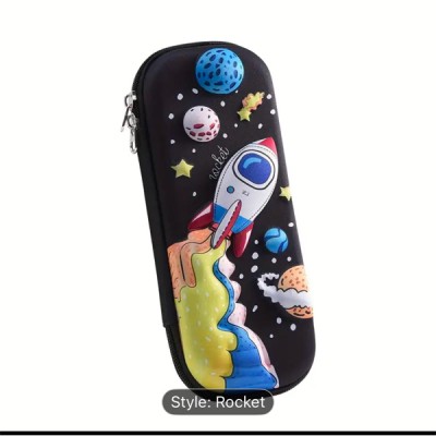 Rocket Designed Pencil Box