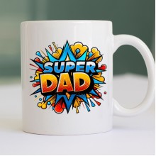 Super Dad Mug Super Dad Mug