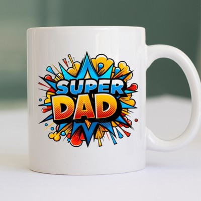 Super Dad Mug