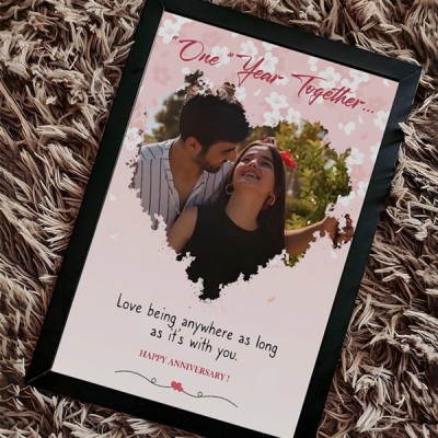 Fiber Glass Frame- Black 4*6