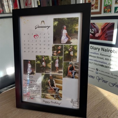 Fiber Glass Frame- Black 10*15