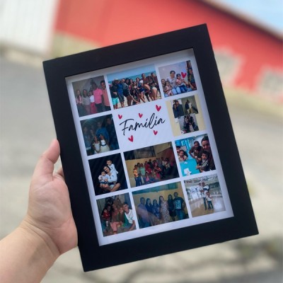 Fiber Glass Frame- Black 10*15