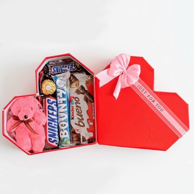 Love & Luxury Treat Heart