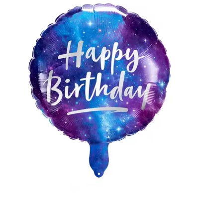Happy Birthday Foil Balloon-2