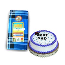 Best Dad Cake With Saram