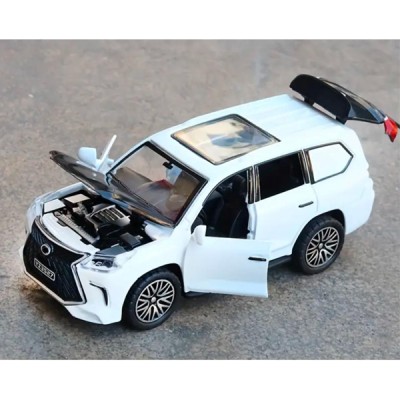 Alloy Pull-Back & Push Action Car