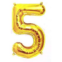 Number Foil Balloon For Birthday Party Decorations