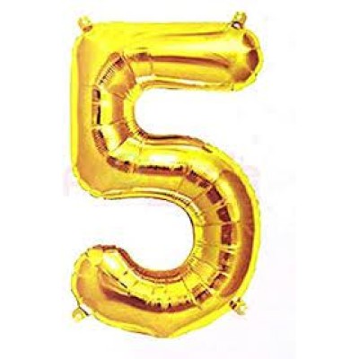 Number Foil Balloon For Birthday Party Decorations