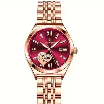 POEDAGAR Elegant Women's Quartz Watch POEDAGAR Elegant Women's Quartz Watch