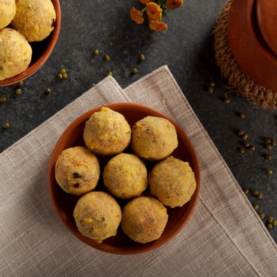 Dates Laddu - 10Pcs