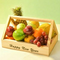 New Year Fruit Basket 