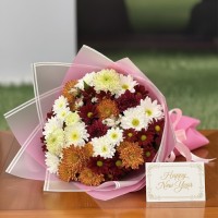 Pure New Year Bouquet