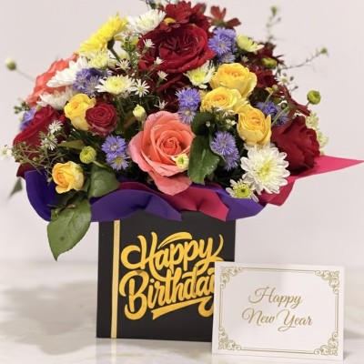 New Year Flower Arrangment