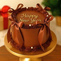Happy New Year Cake