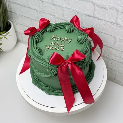 Happy New Year Cake - 02