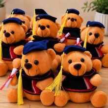 Graduation Bear 15cm Graduation Bear 15cm