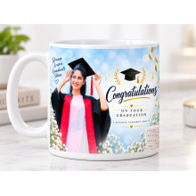 Graduation Customized Mug