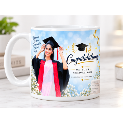 Graduation Customized Mug