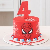 Action Hero 4th Birthday Cake Action Hero 4th Birthday Cake