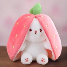 Strawberry Breathing Bunny Strawberry Breathing Bunny