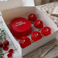 Love You Mom Cake Box