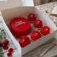 Love You Mom Cake Box