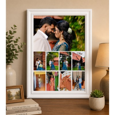 Capture Your Journey Together in One Elegant Frame -12*16