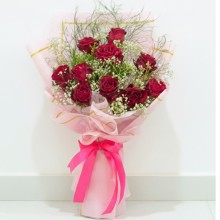 Rosy Romance Bouquet Rosy Romance Bouquet