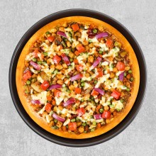 Veggie Masala Pizza