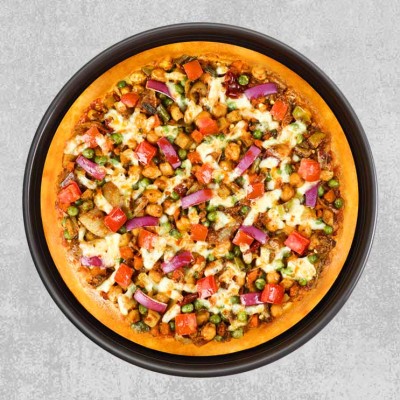 Veggie Masala Pizza