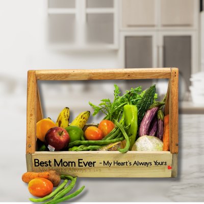 Fresh Paradise Basket