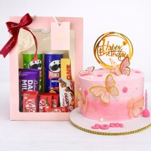 Blushing Butterfly Bundle