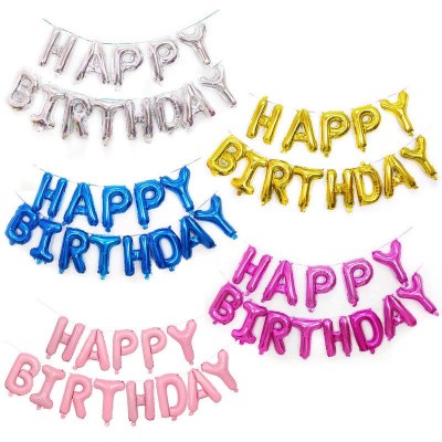 Happy Birthday Foil Balloon 