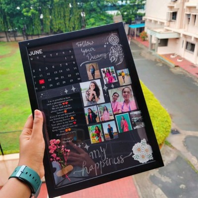 Fiber Glass Frame- Black 12*15 Fiber Glass Frame- Black 12*15
